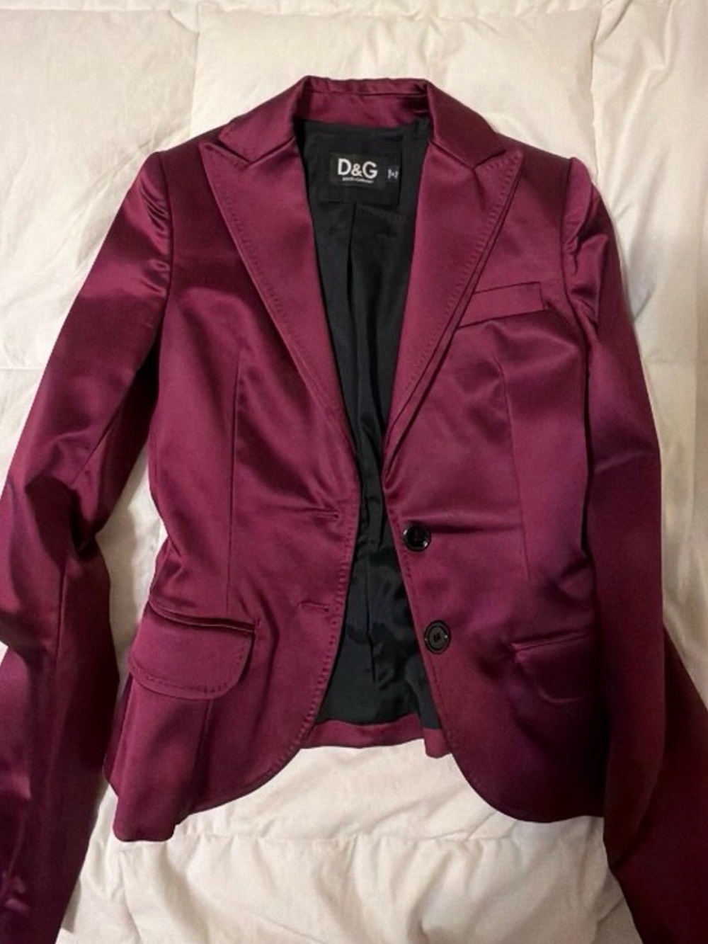 Dolce & Gabbana Women’s Satin Blazer